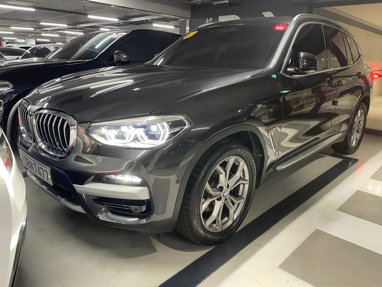 BMW X3 (G01) xDrive 20d