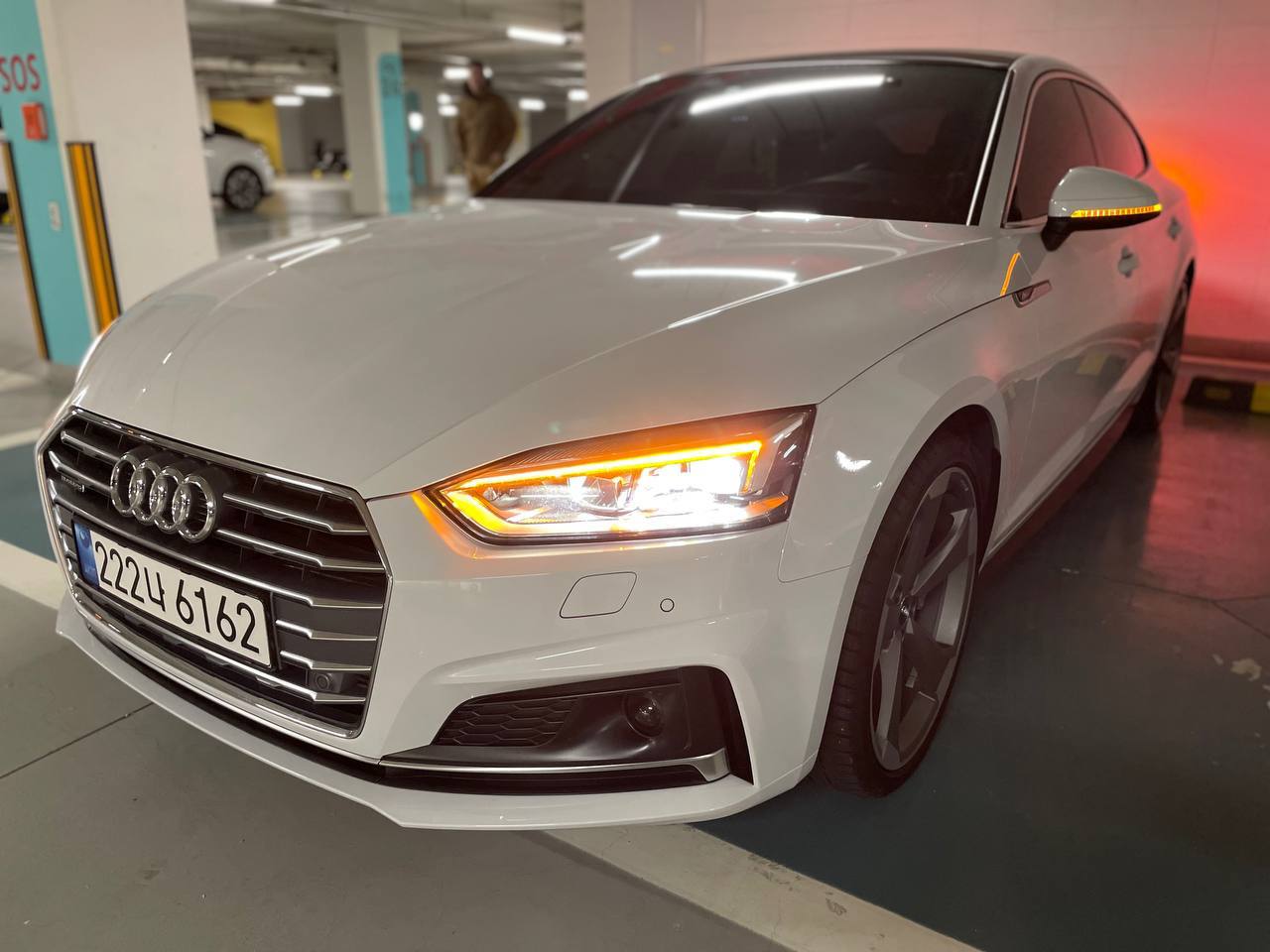 Audi A5 45 TFSI Quattro