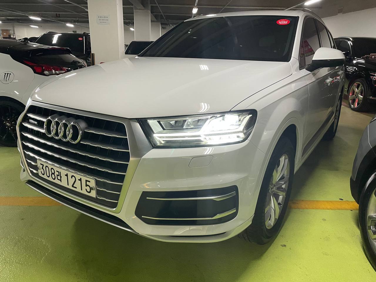 Audi Q7 45 TFSI 