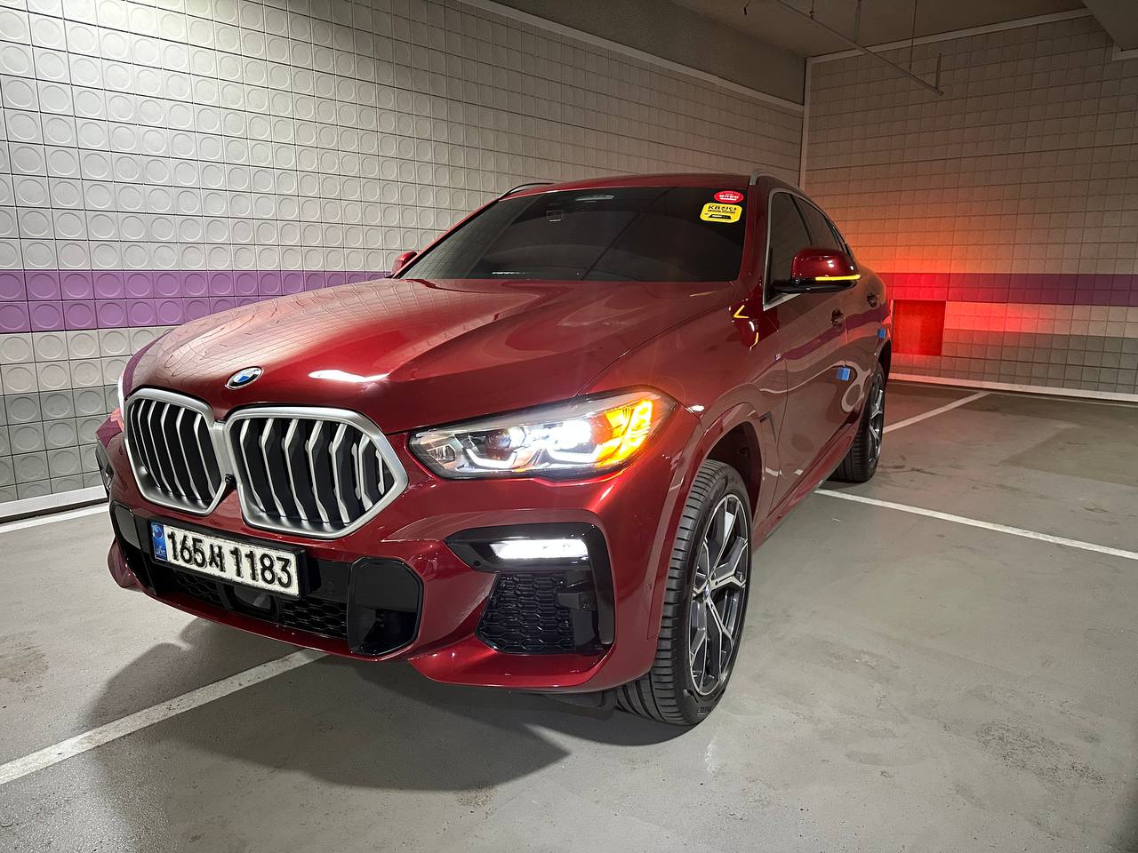 BMW X6 (G06) xDrive 30d M Sport