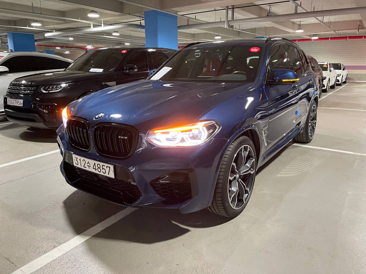 BMW X3M (G01) 3.0 (G)