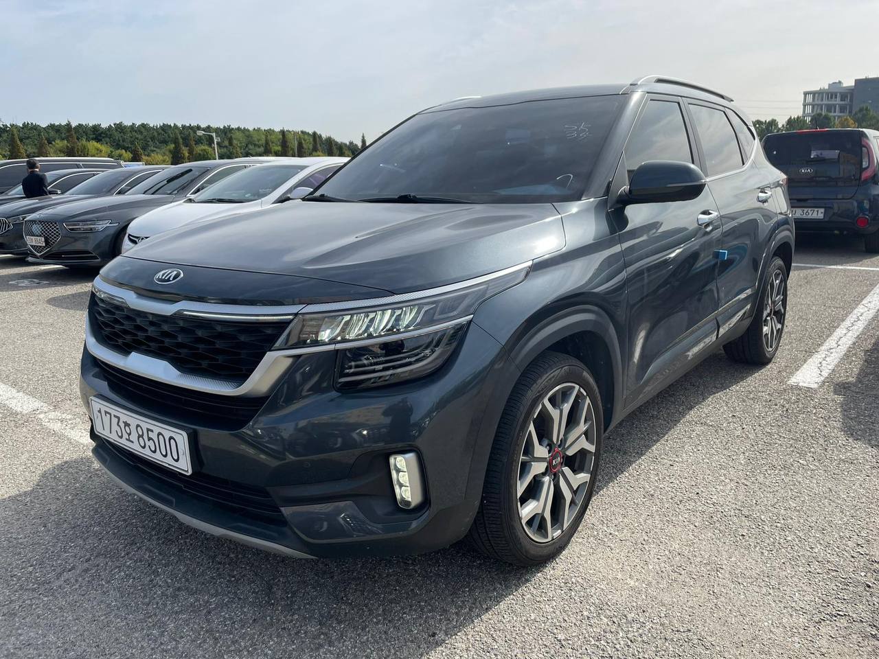 Kia Seltos 1.6/2WD