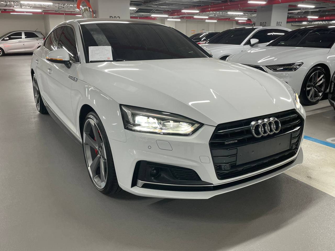 Audi A5 (F5) 45 TFSI Quattro Premium Sportsback