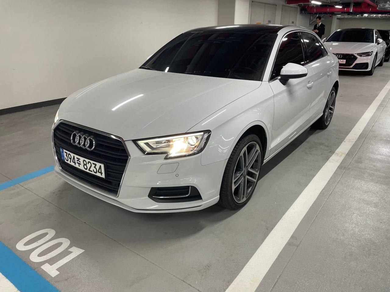 Audi A3 40 TFSI 8V