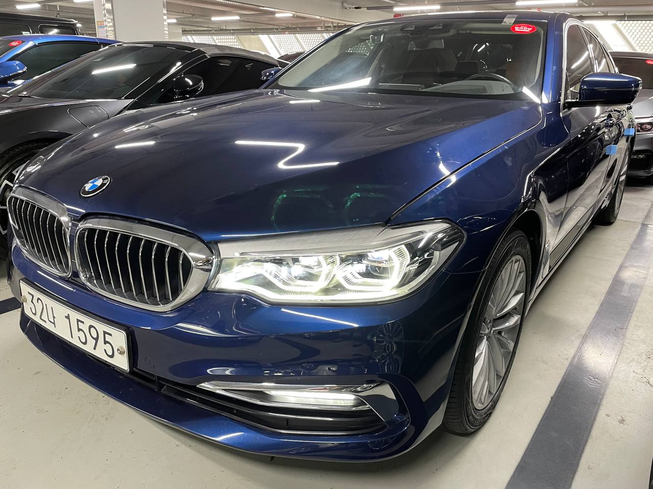 BMW 5 (G30) 520d xDrive Luxury Plus