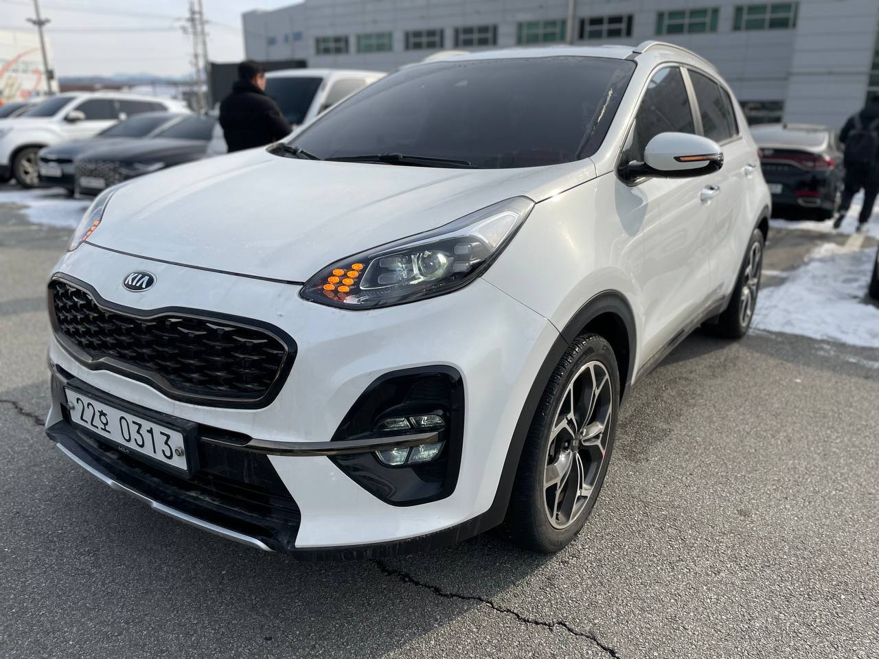 Kia Sportage 2.0 2WD