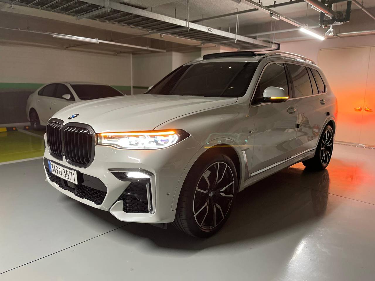 BMW X7 (G07) xDrive 30d M Sport