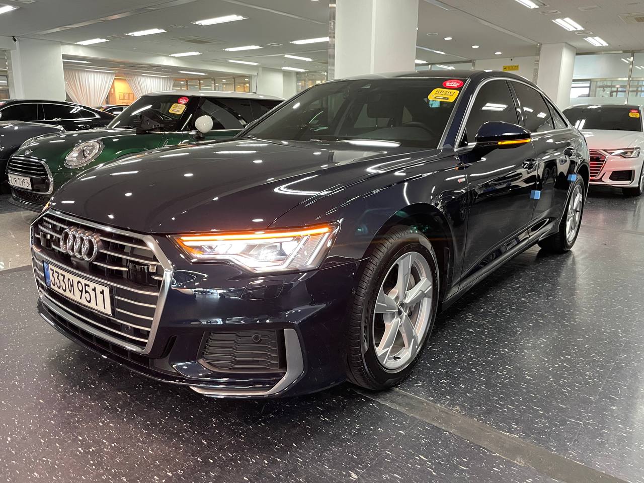 Audi A6 (C8) 45 TFSI Quattro