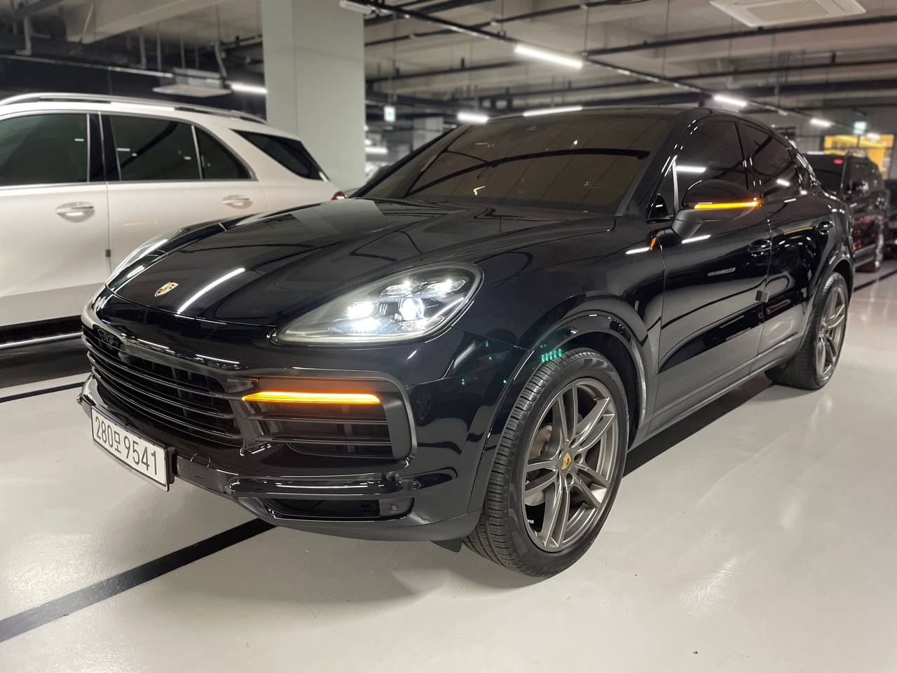 Porsche Cayenne (PO536) 3.0 Coupe