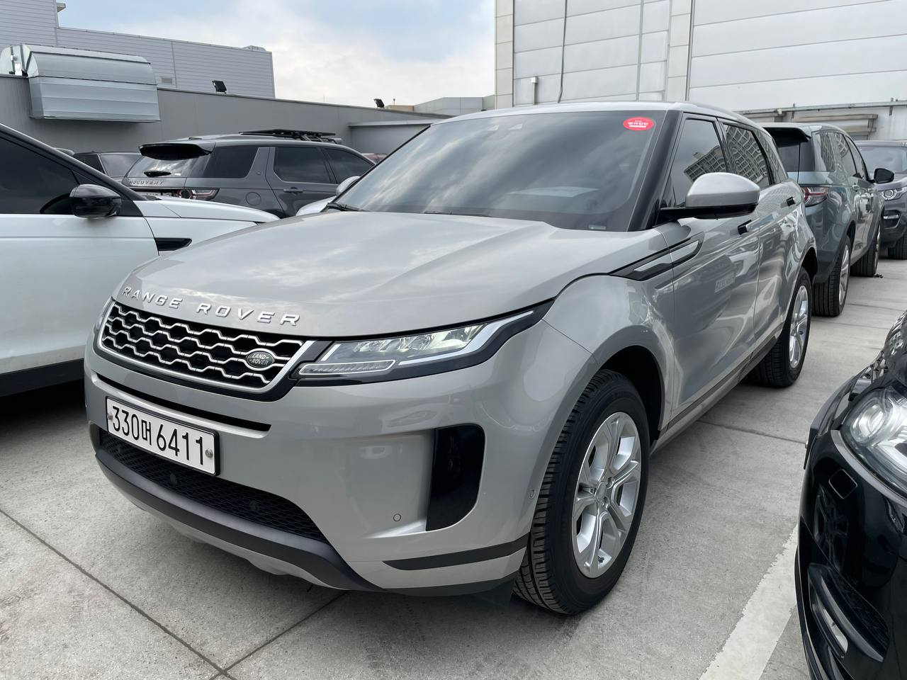 Range Rover Evoque D150 S