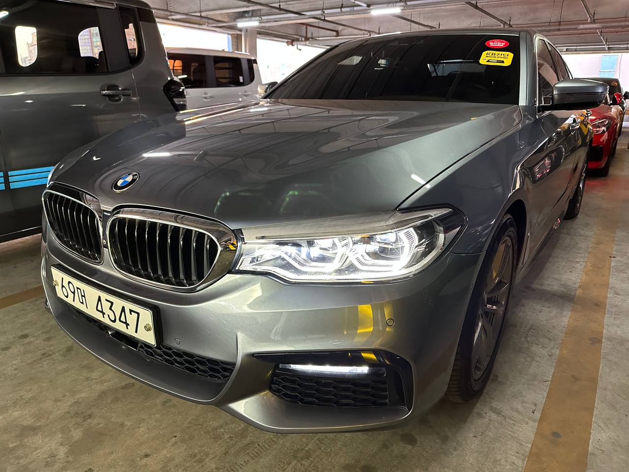 BMW 5 (G30) 520d xDrive M Sport Plus