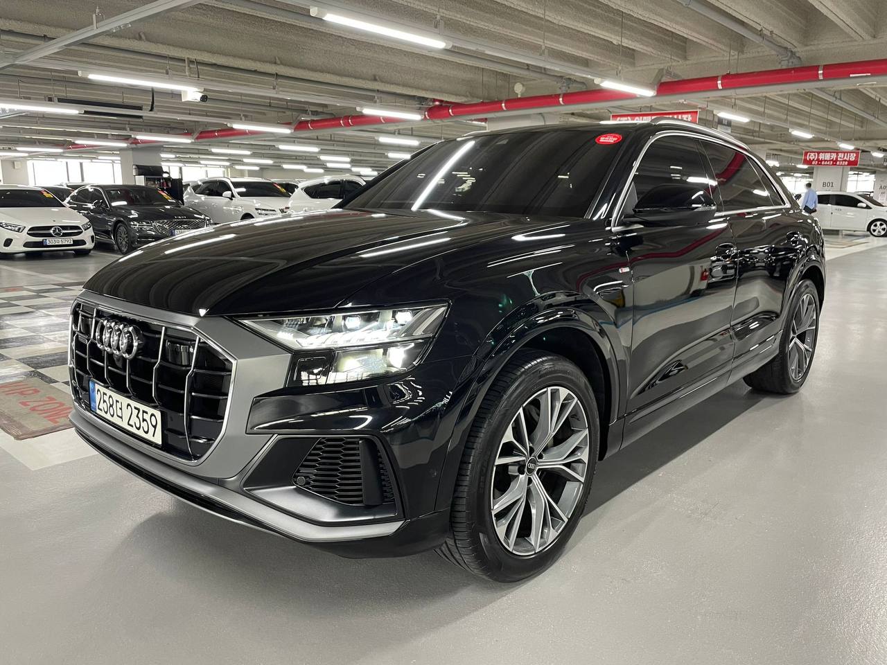 Audi Q8 50 TDI Quattro Premium