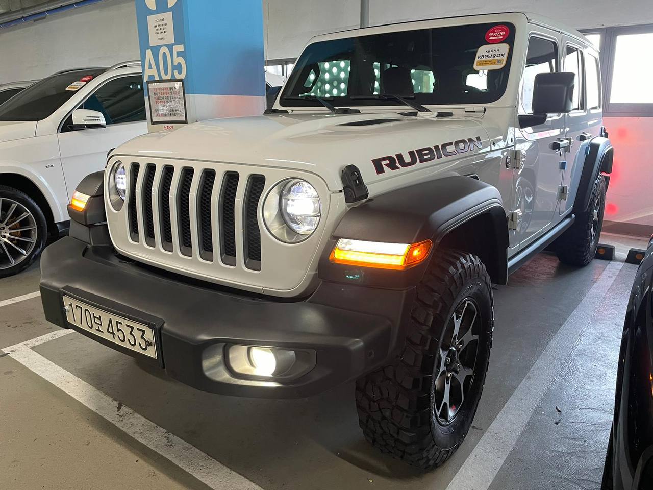 Jeep Wrangler (JL) 2.0 Rubicon Power Top