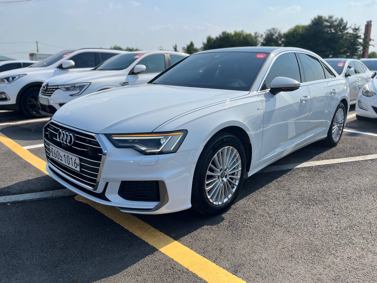 Audi A6 (C8) 45 TFSI Quattro Premium