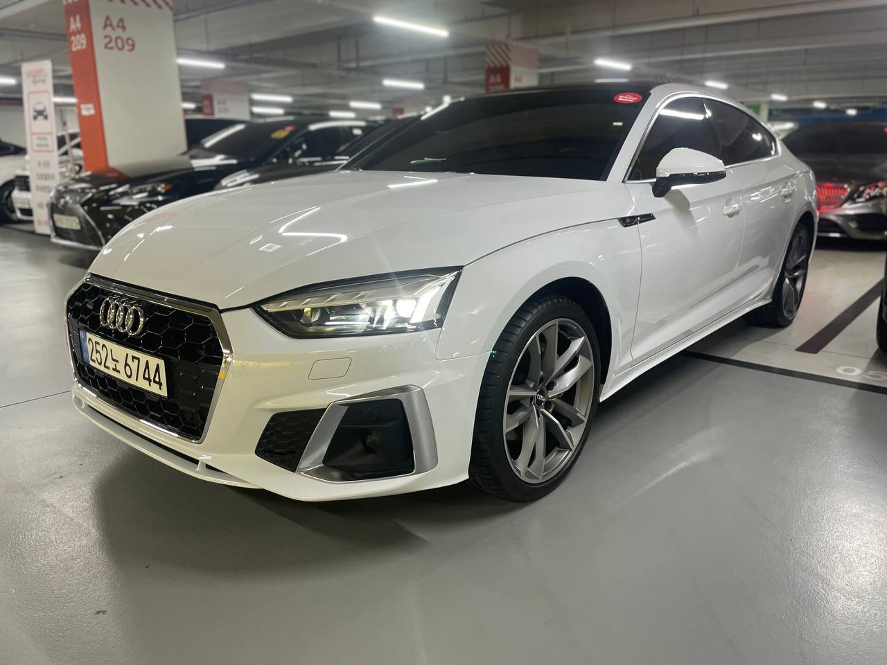 Audi A5 (F5) 40 TDI Quattro Premium Sportsback