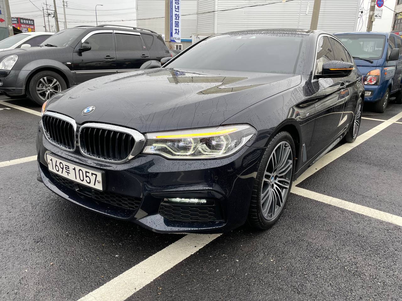 BMW 5 (G30) 520d M Sports Plus