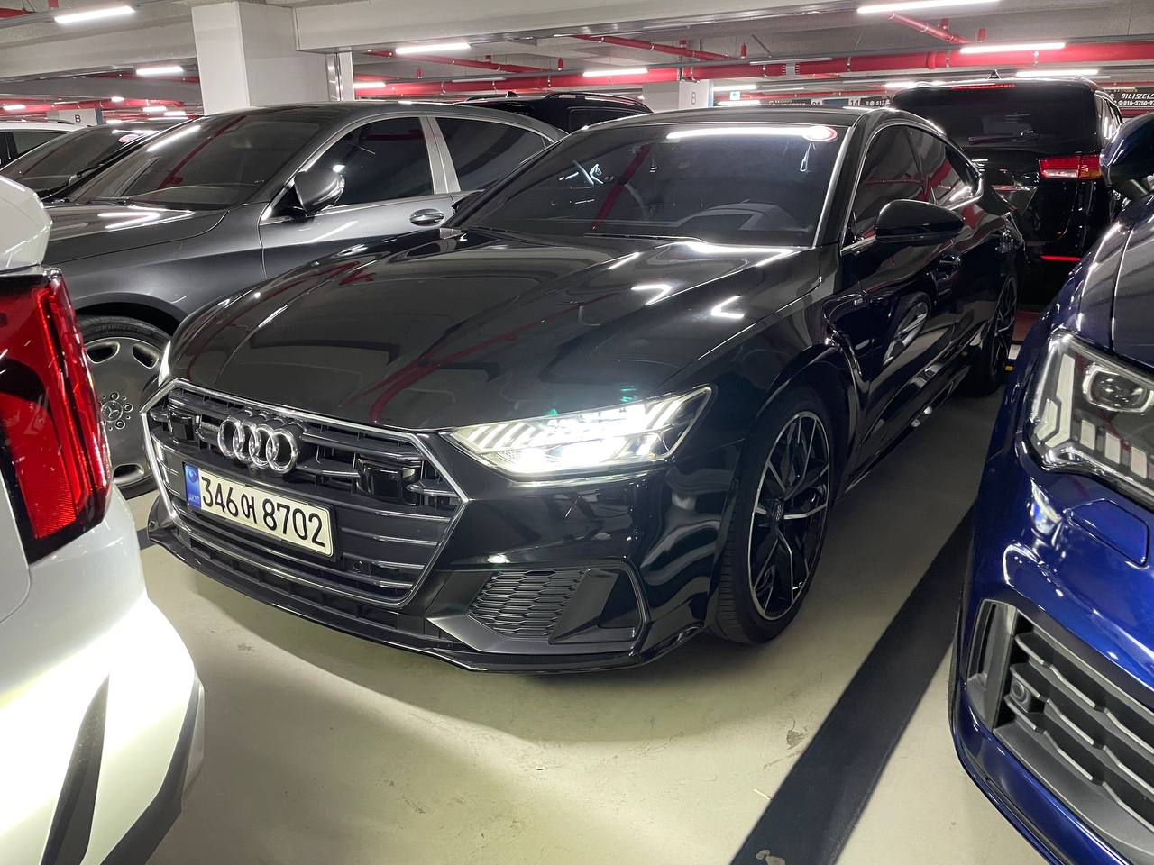 Audi A7 (4K)45 TDI Quattro Premium