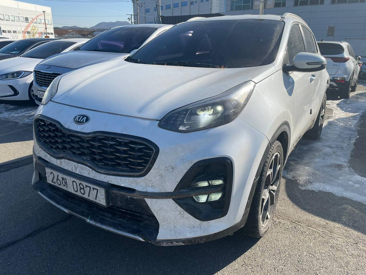 Kia Sportage 2.0 2WD