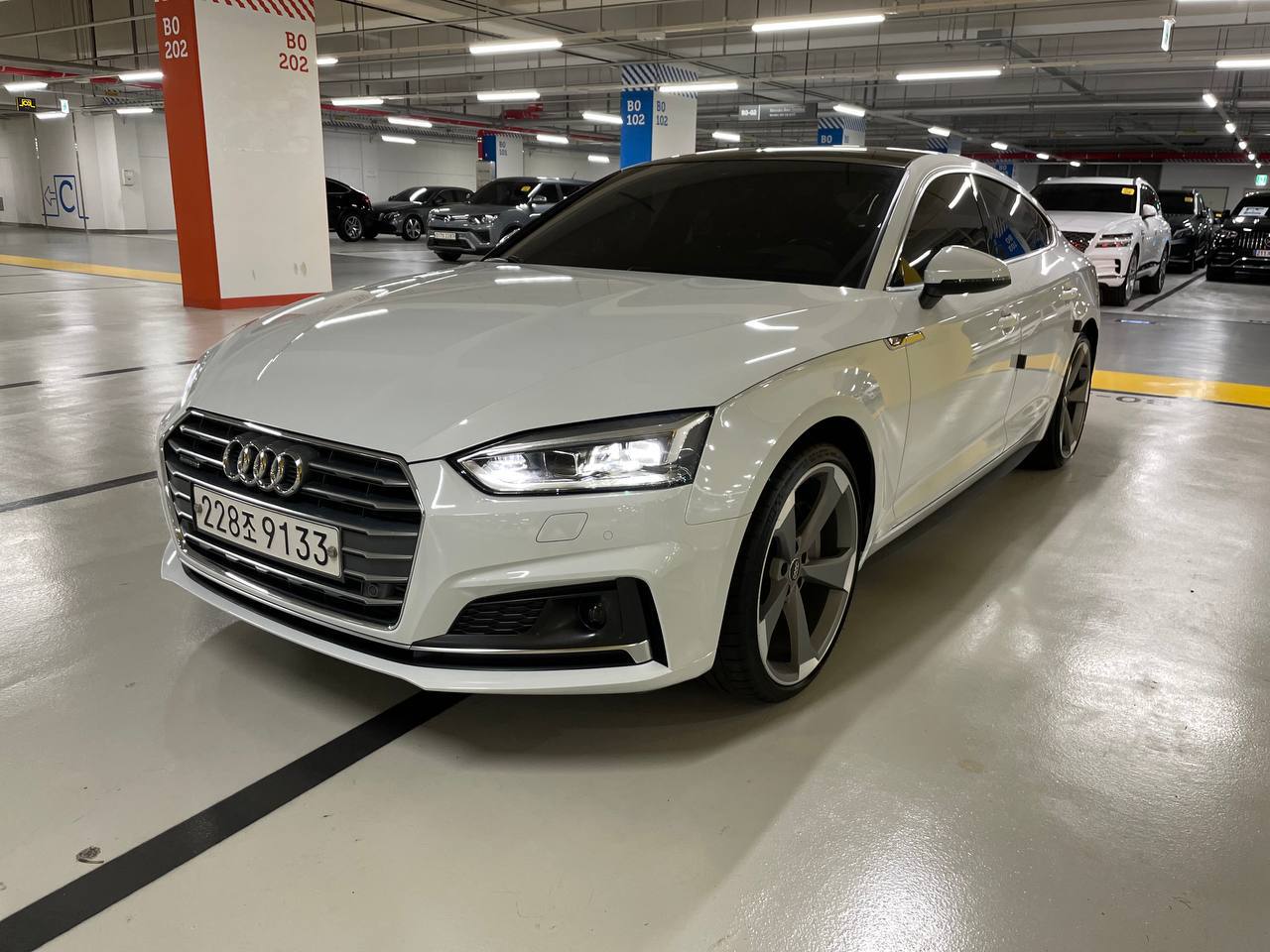 Audi A5 45 TFSI Quattro