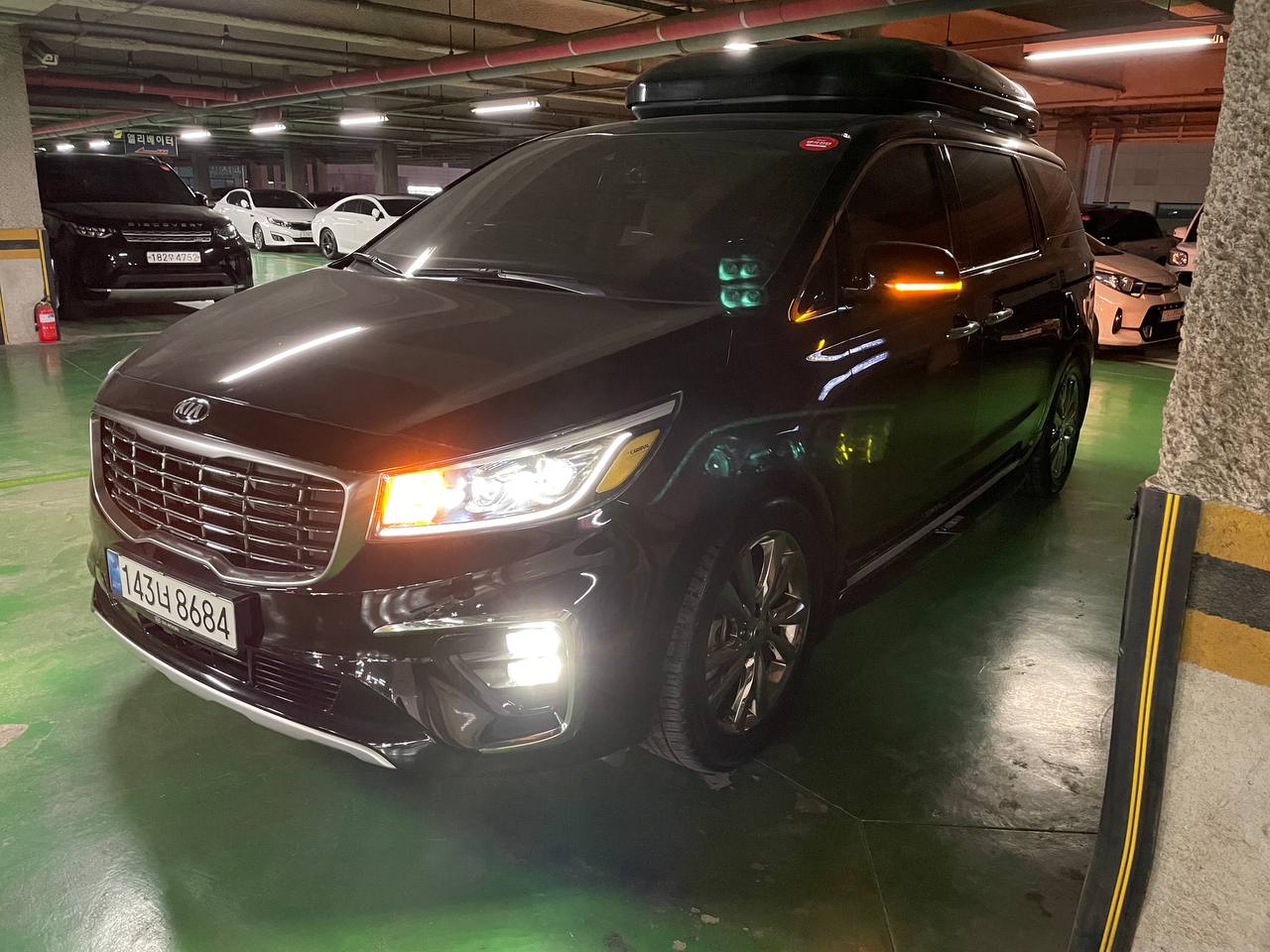 Kia Carnival Noblesse Special