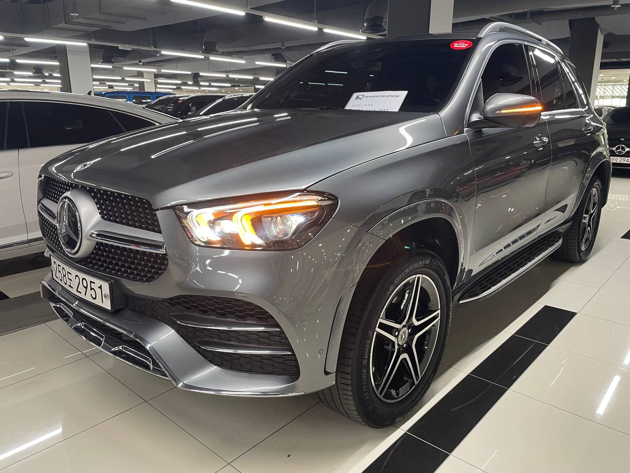 Merсedes Benz GLE450  W167 4MATIC