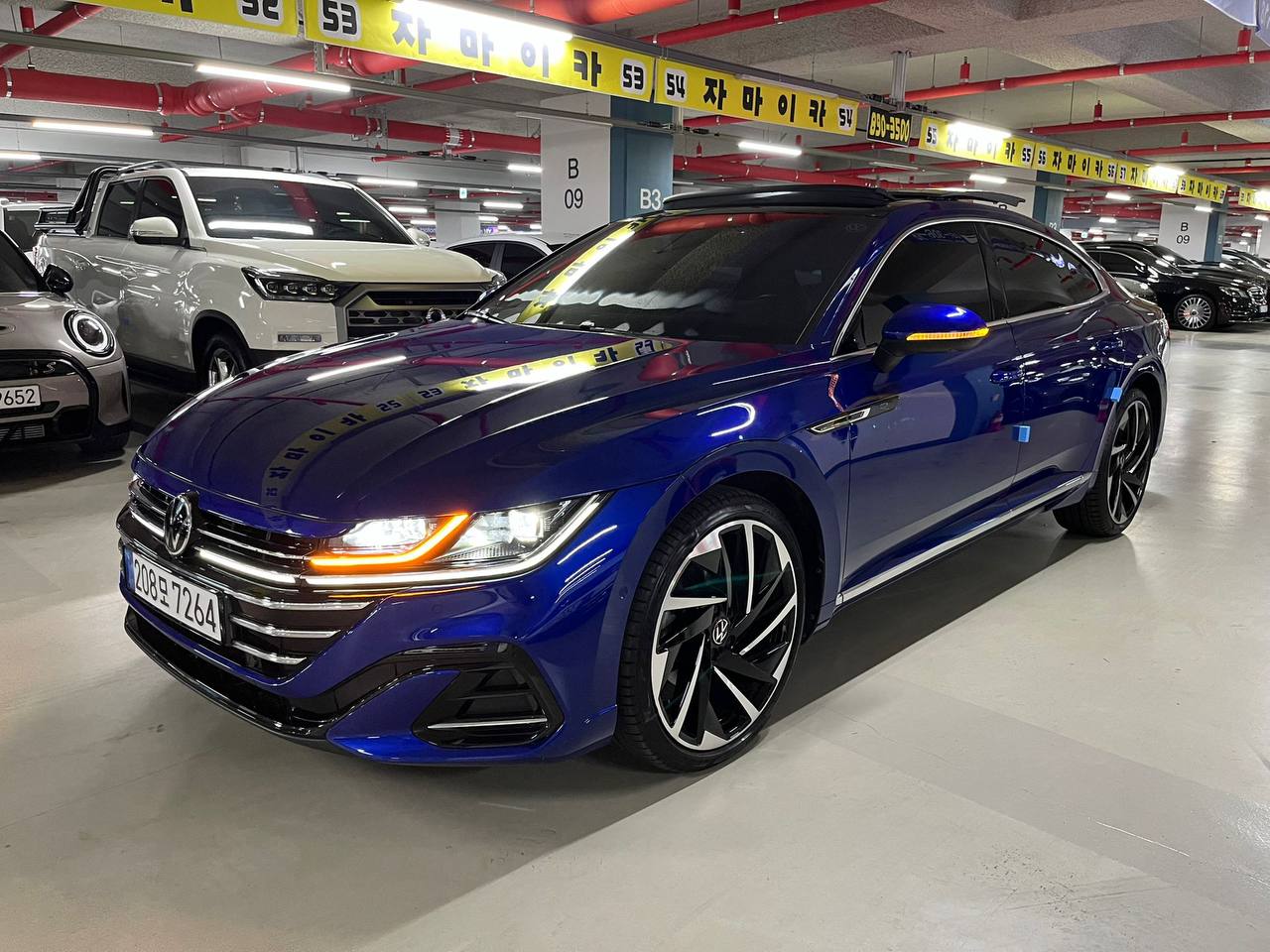 Volkswagen Arteon 2.0 TDI R-Line 4 Motion