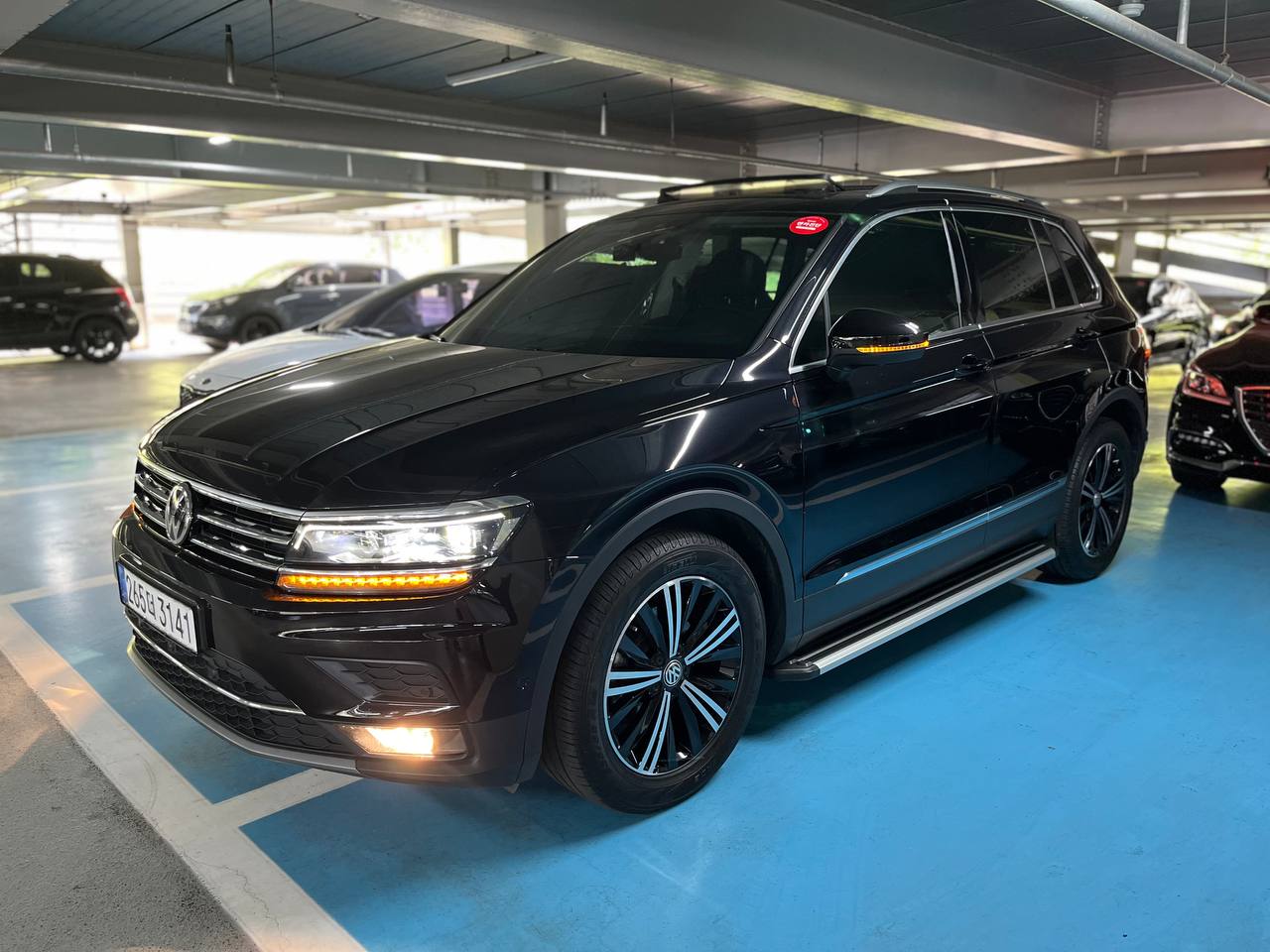 Volkswagen Tiguan 2gen 2.0 TDI Prestige