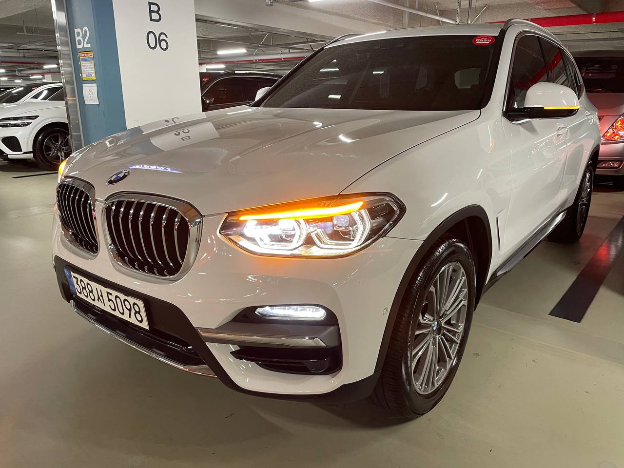 BMW X3 (G01) xDrive 20i Luxury