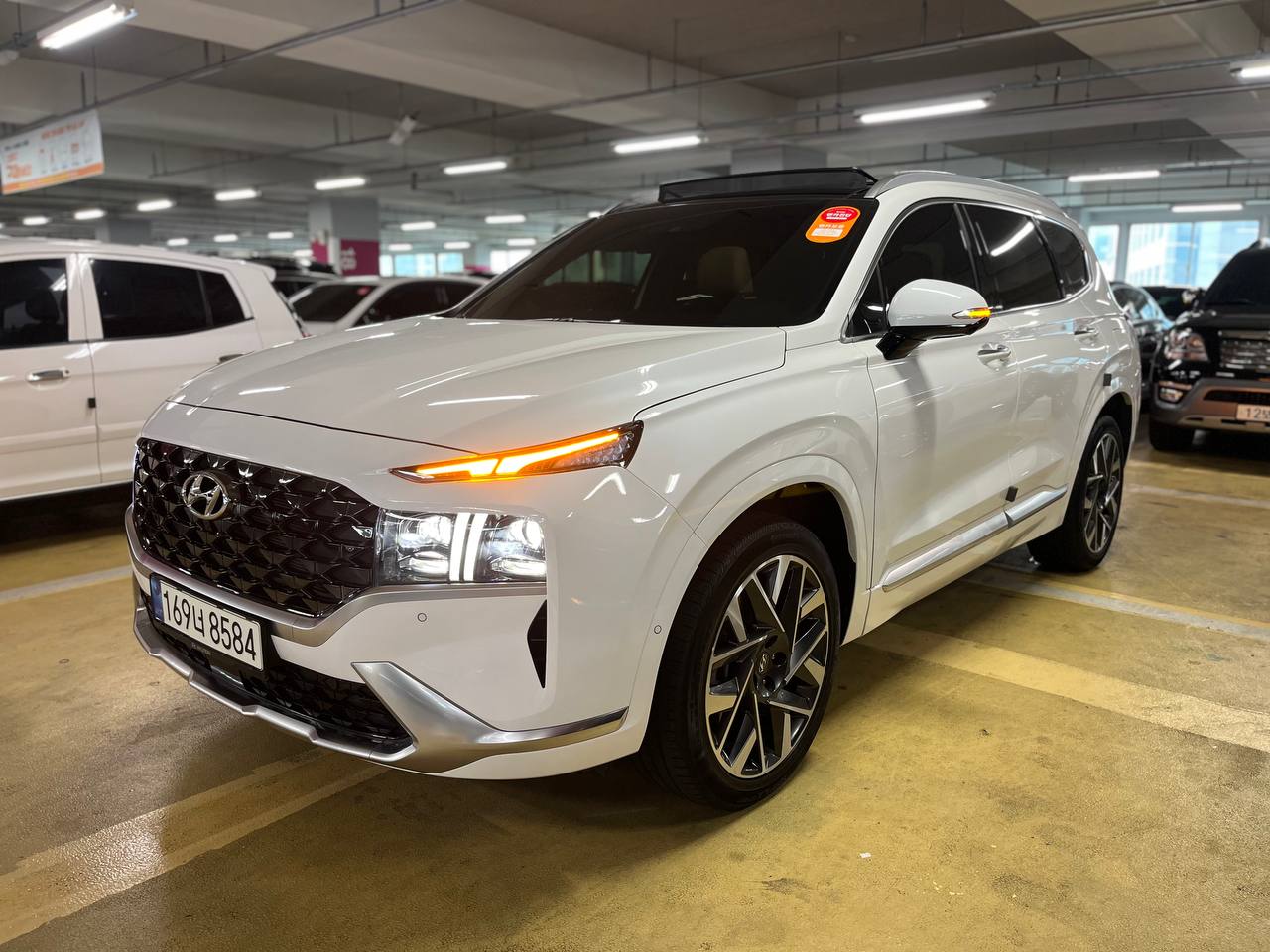 Hyundai The New Santafe 2.5T/2WD Calligraphy