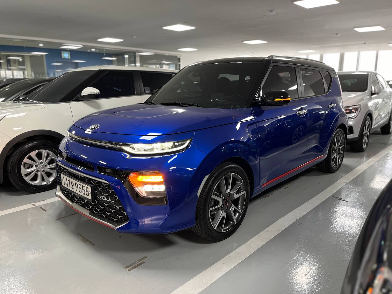 Kia Soul Booster 1.6 T-GDI Noblesse Special