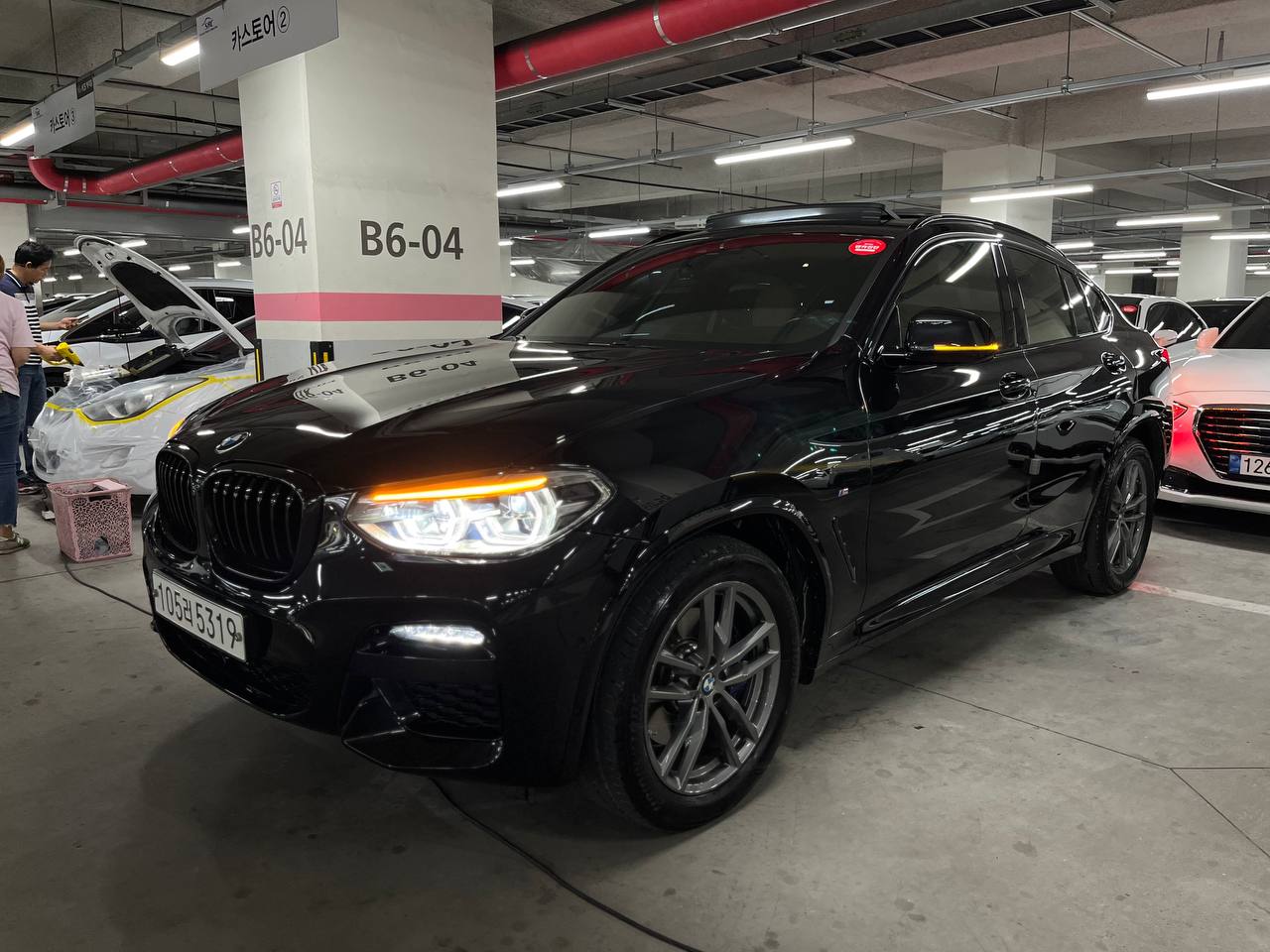 BMW X4 (G02) xDrive 20d M Sport