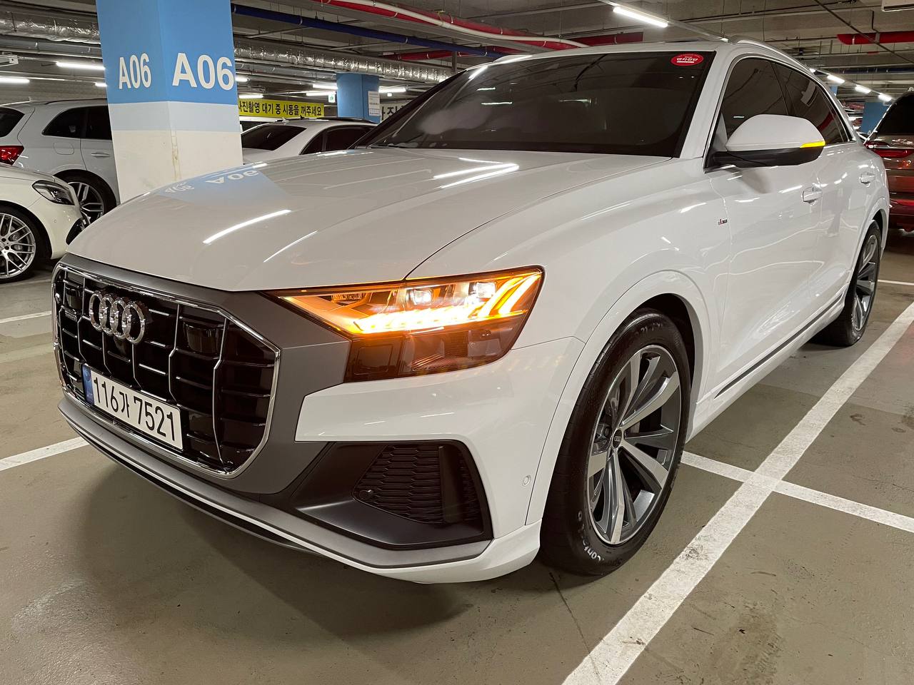 Audi Q8 50TDI Quattro Premium