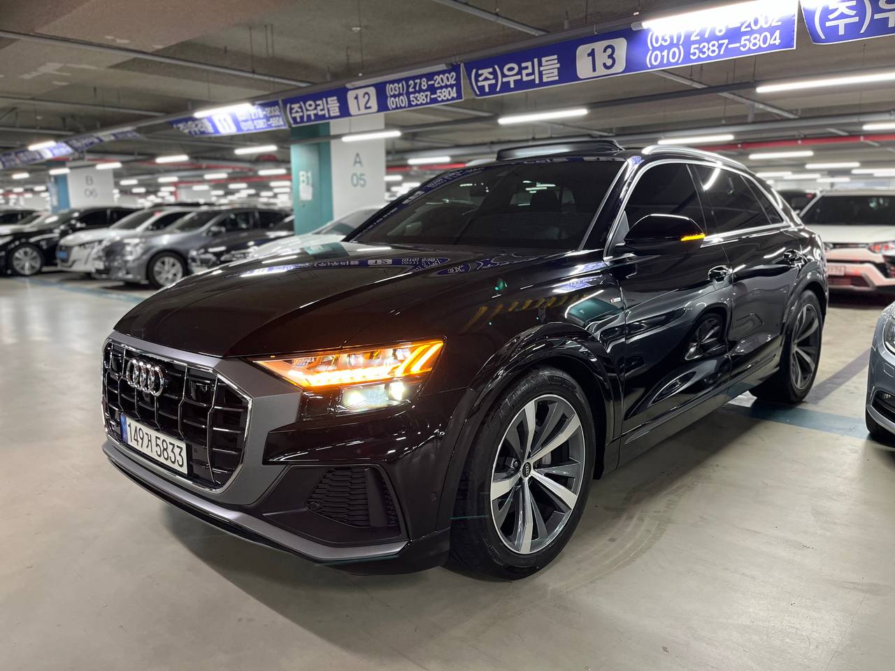 Audi Q8 50TDI Quattro Premium