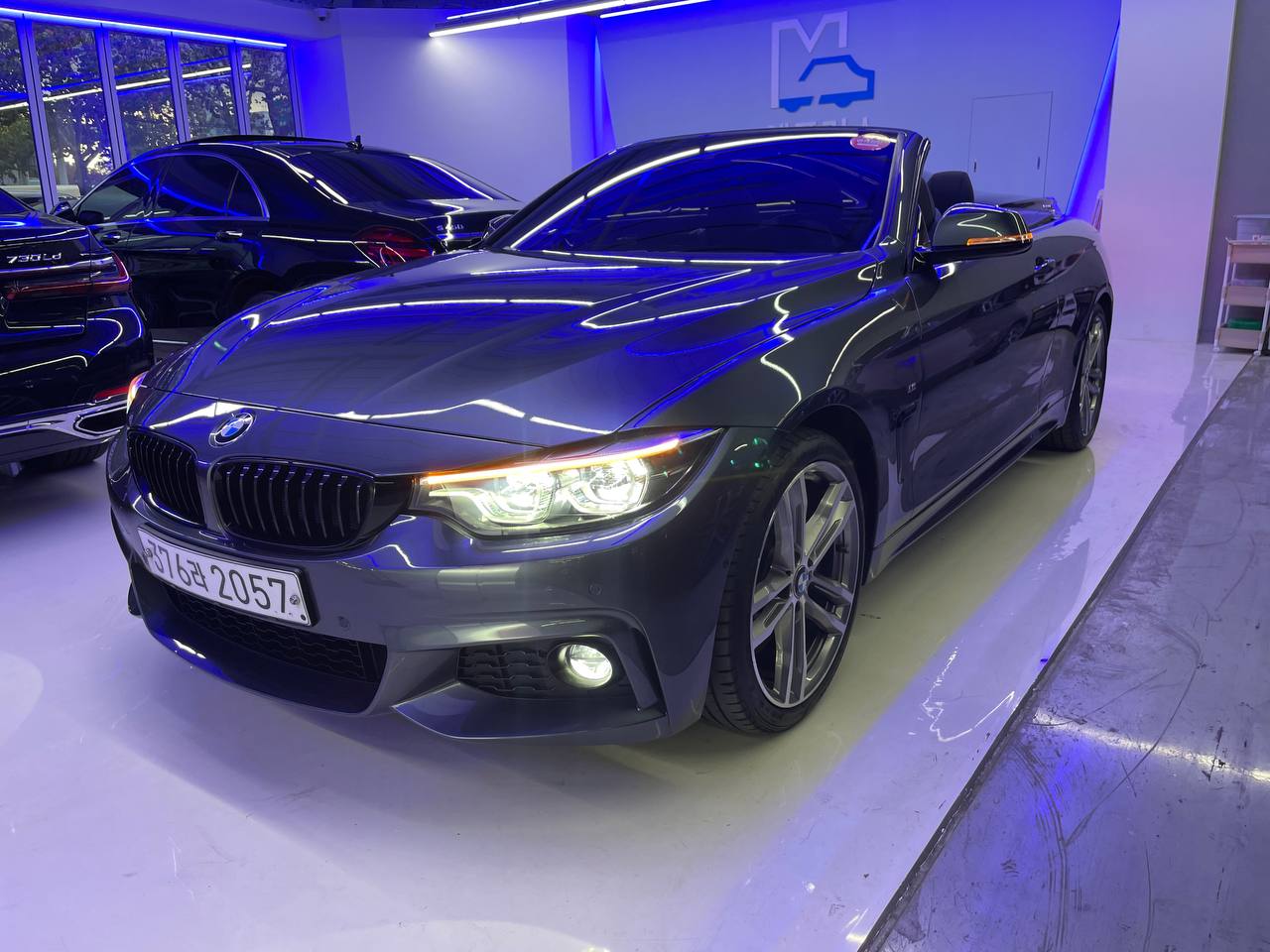 BMW 4 (F32) 430i M Sports Convertible