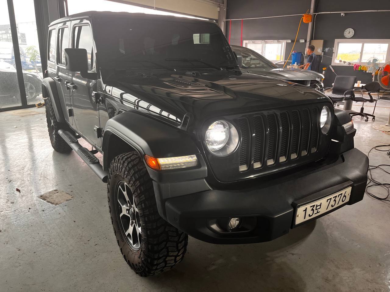 Jeep Wrangler Rubicon