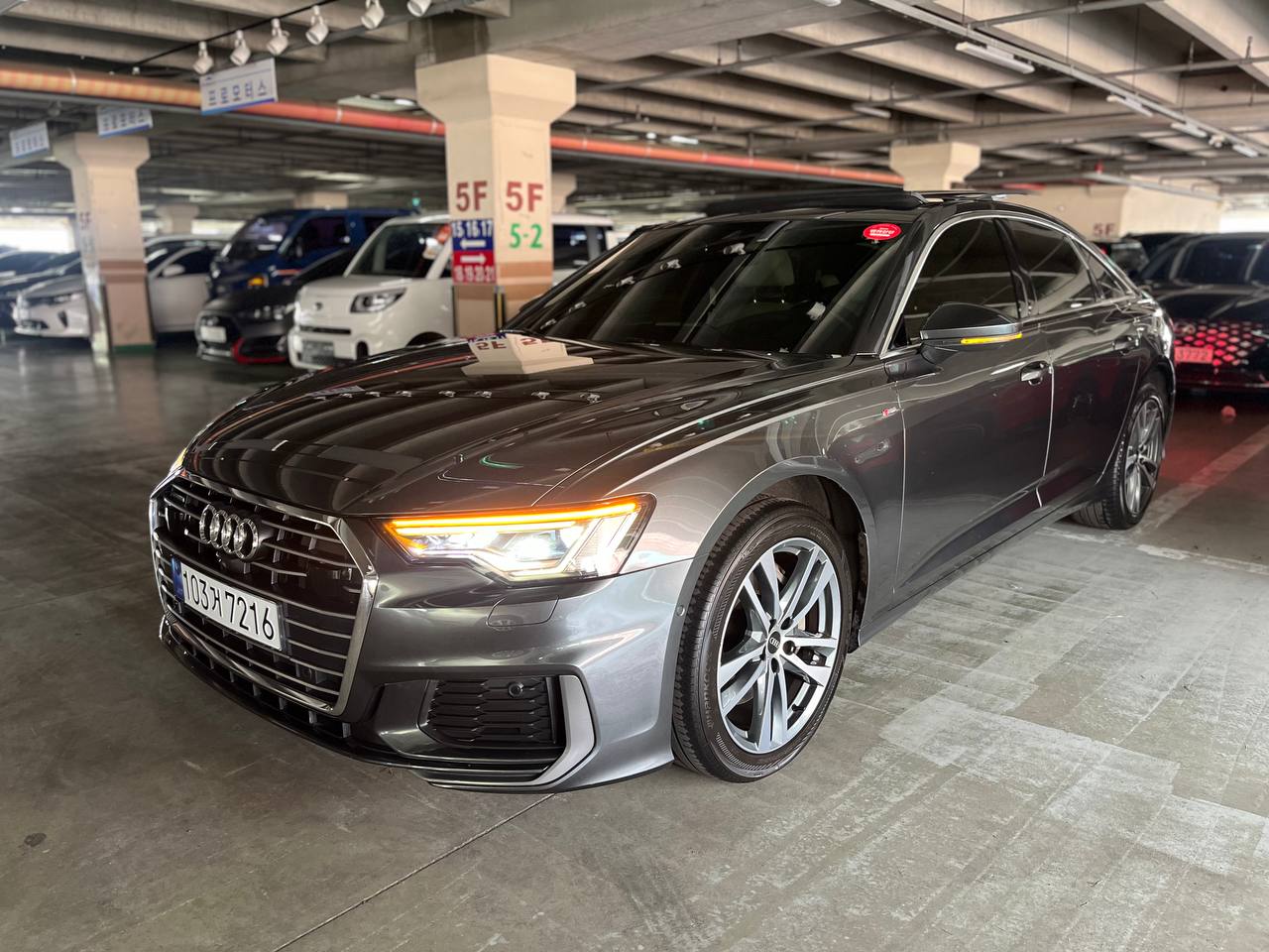 Audi A6 (C8) 45TDI Quattro Premium