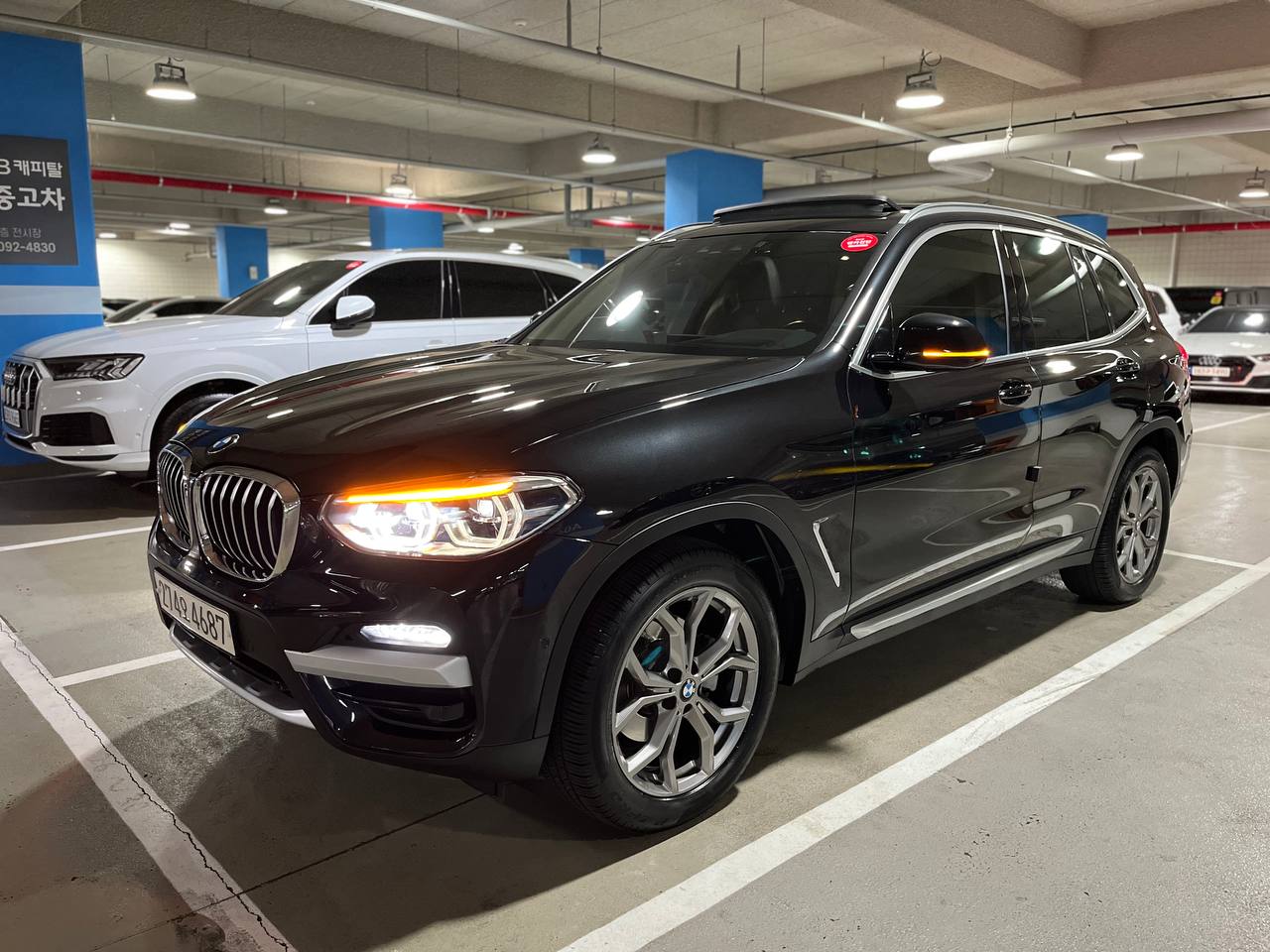 BMW X3 (G01) xDrive 20d