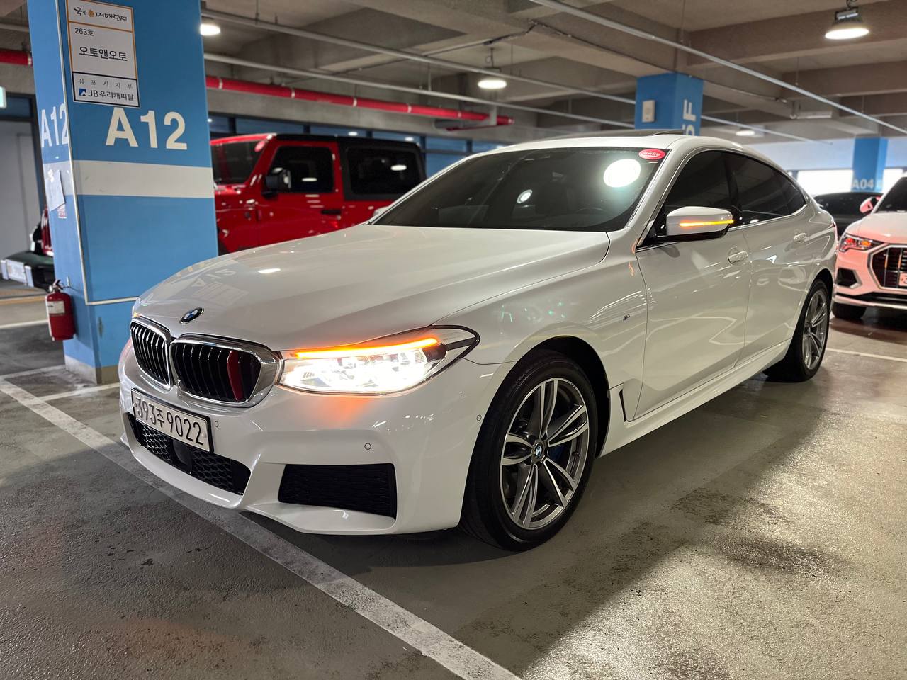 BMW 6GT (G32) 630d xDrive M Sports