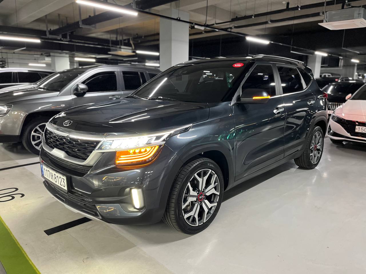 Kia Seltos 1.6T/4WD Signature