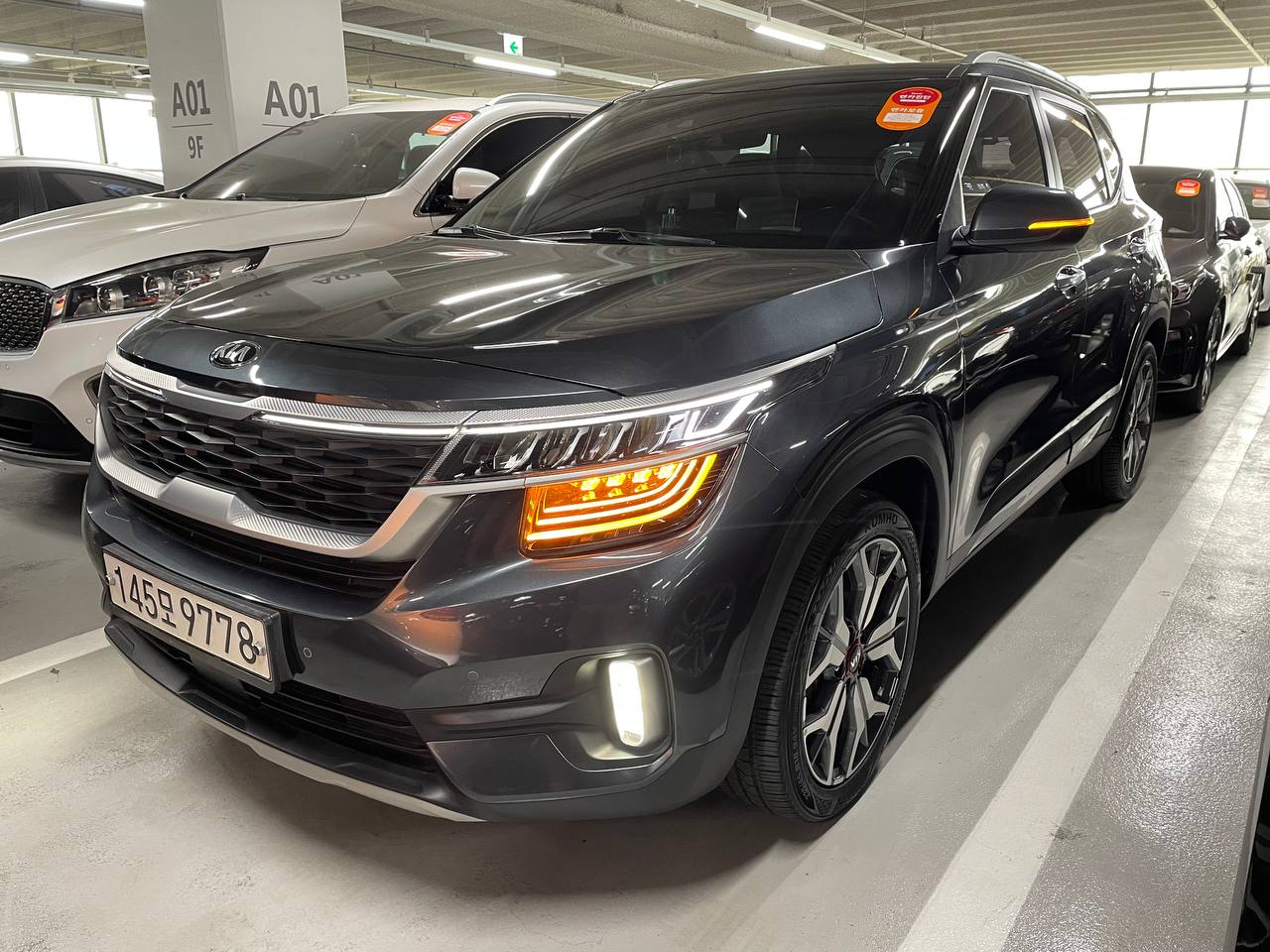 Kia Seltos 1.6T/2WD Noblesse