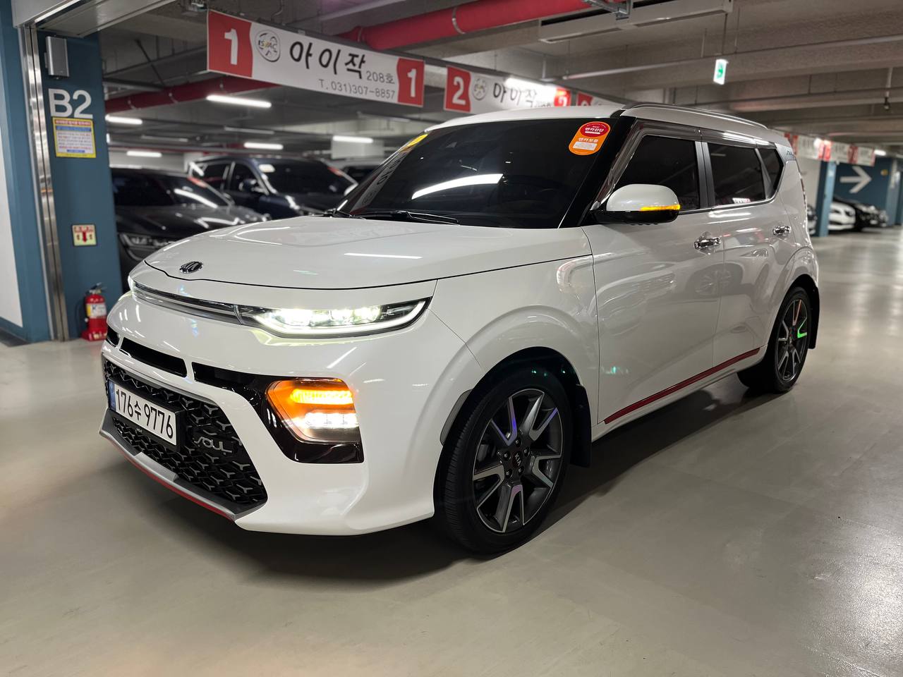 Kia Soul Booster 1.6 T-GDI Noblesse