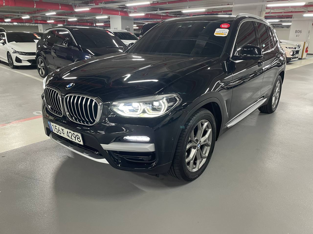 BMW X3 (G01) xDrive 20d