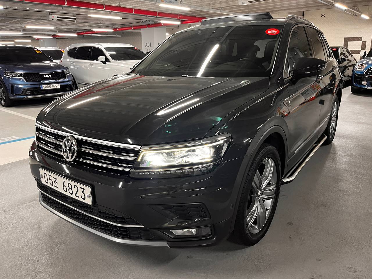 Volkswagen Tiguan 2.0 TDI