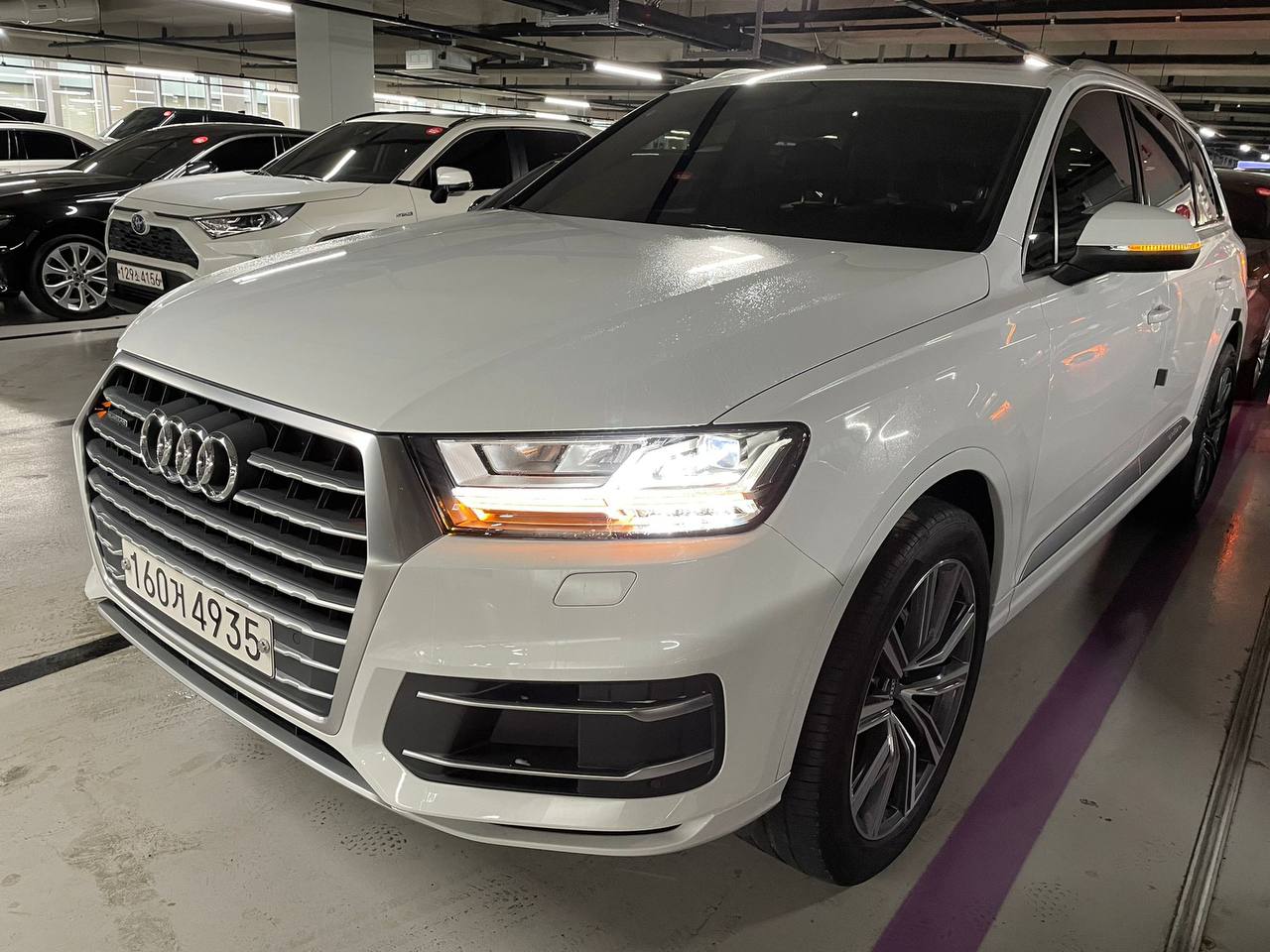 Audi Q7 (4M) 45 TFSI Quattro