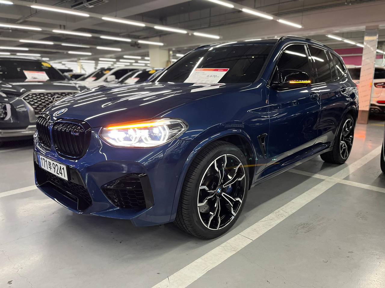 BMW X3M (G01) 3.0 Competition