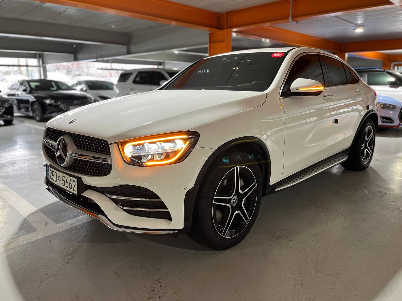 Mercedes-Benz GLC300 4MATIC Coupe