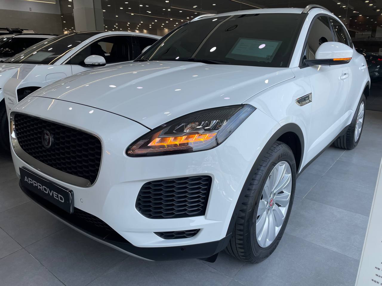 Jaguar E-PACE D180 SE