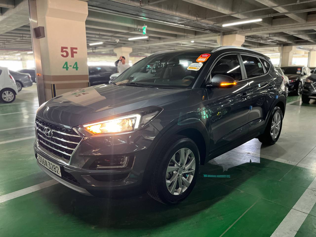 Hyundai Tucson 2.0/4WD Modern