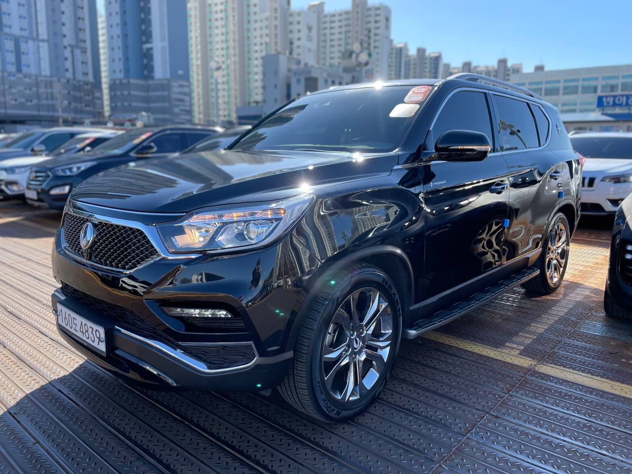 SsangYong Rexton 2.2/4WD Eurasia Edition