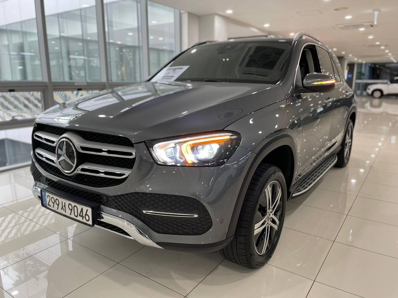 Mercedes-benz GLE 300d